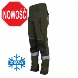 Spodnie robocze ocieplane do pasa 300g URG_753 - 44-62