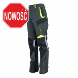 Spodnie robocze do pasa z wzmocnieniami URG-761 - 44-62