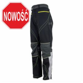 Spodnie robocze do pasa stretch poliester/bawełna - 44-62 URG-763