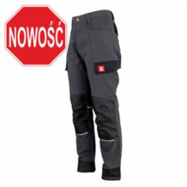 Spodnie robocze do pasa kieszenie na nakolanniki 93% nylon 7% spandex OUTDOOR URG_767 - 46-62