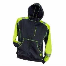 URG-923_BLUZA MĘSKA - Bluza męska 923 dwie boczne kieszenie jedna na klatce piersiowej dół bluzy i rękawy wykończone ściągaczami 100% poliester - M-3XL