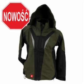 Kurtka softshellowa męska kaptur 934 URG-934_SOFTSHELL OLIVE - M-3XL