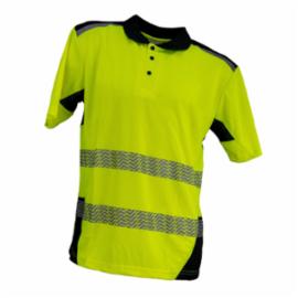 URG-961_KOSZULKA POLO ŻÓŁTA - Koszulka POLO żółta 961 - M-3XL