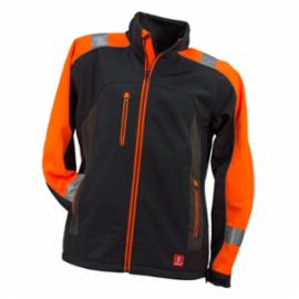 KURTKA SOFTSHELL GL-8364 - od wewnątrz podszewka z polaru 2 kolory - M-3XL.
