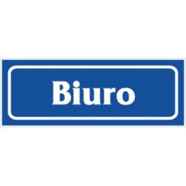 Z-R13 - Znak „Biuro”.  - 90x240
