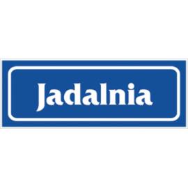 Z-R16 - Znak „Jadalnia”. - 90x240