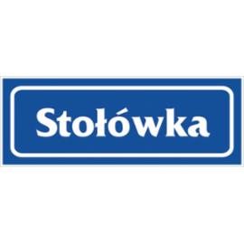 Z-R17 - Znak „Stołówka”. - 90x240