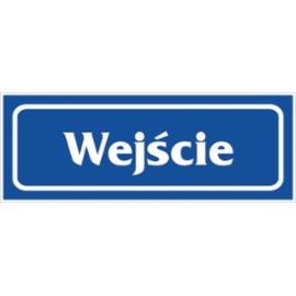 Z-R26 - Znak „Wejście” - 90x240