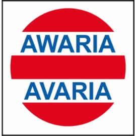 ZZ-101 - Znak Awaria - 300X300