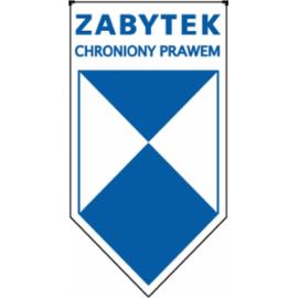 ZZ-109 - Znak Zabytek chroniony prawem - 100X185