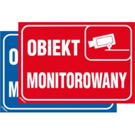 ZZ-111 - Znak Obiekt monitorowany - 150X210