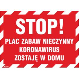 ZZ-164F - znak bezpieczeństwa - 250x350