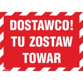 ZZ-166F - znak bezpieczeństwa - 250x350