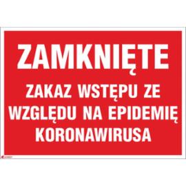 ZZ-178P - znak bezpieczeństwa - 250x350