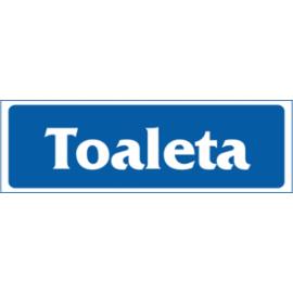 ZZ-18 - Znak Toaleta - 90x240