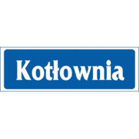 ZZ-24 - Znak Kotłownia - 90x240