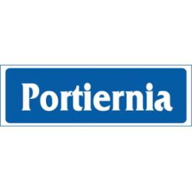 ZZ-25 - Znak Portiernia - 90x240
