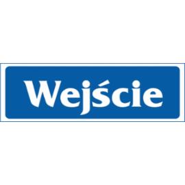 ZZ-26 - Znak Wejście - 90x240