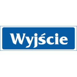 ZZ-27 - Znak Wyjście - 90x240