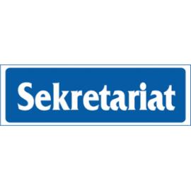 ZZ-3 - Znak Sekretariat - 90x240
