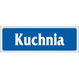 ZZ-30 - Znak Kuchnia - 90x240