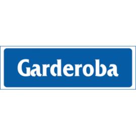 ZZ-32 - Znak Garderoba - 90x240