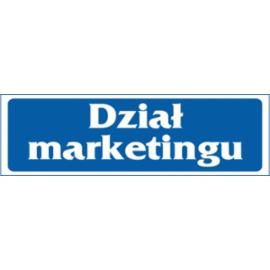 ZZ-35 - Znak Dział marketingu - 90x240