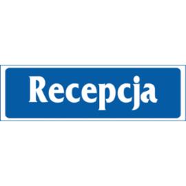 ZZ-42 - Znak Recepcja - 90x240