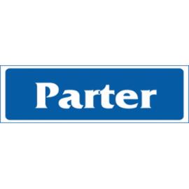 ZZ-43 - Znak Parter - 90x240