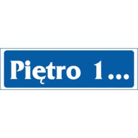 ZZ-44 - Znak Piętro 1... - 90x240