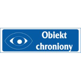 ZZ-47 - Znak Obiekt chroniony - 90x240