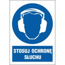 ZZ-4N-1 - Znak BHP Stosuj ochronę słuchu - 220x300