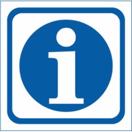 ZZ-53 - Znak Informacja - 100X100-150X150