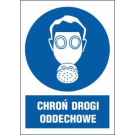 ZZ-5N-1 - Znak BHP Chroń drogi oddechowe - 220x300