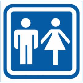 ZZ-66 - Znak Oznaczenie WC - 150x150-100x100