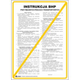 ZZ-IBT18 - Instrukcja BHP i PPOŻ BHP przy ręcznych pracach transportowych - 250x350