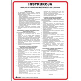 ZZ-IP17A - Instrukcja BHP i PPOŻ Instrukcja obsługi hydrantu wewnętrznego - 100x100